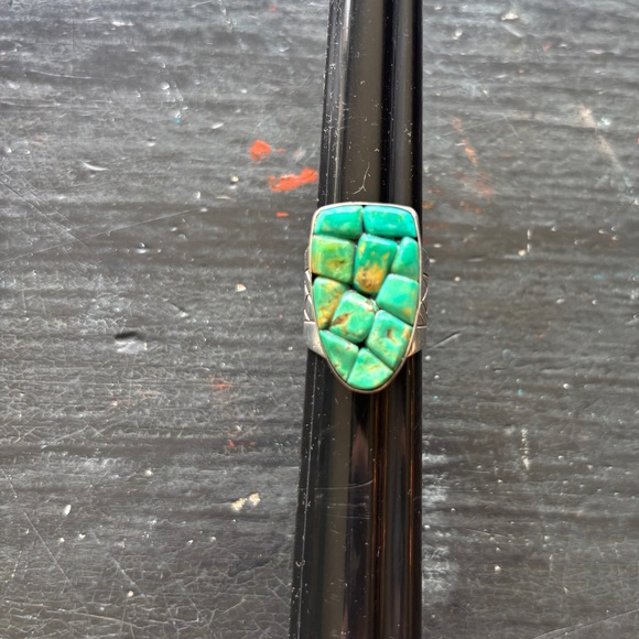 Jay King Jewelry - desert rose trading sterling silver and turquoise ring